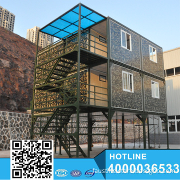 Two Storey luxury modern container house